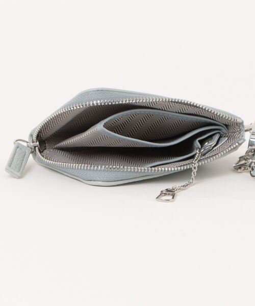 Three Four Time(スリーフォータイム)の「【Finissage】UMBER マルチパスケース(パスケース・レディース・ライム/ブラック/ライトブルー/グレイッシュベージュ・FREE)」の18枚目の写真