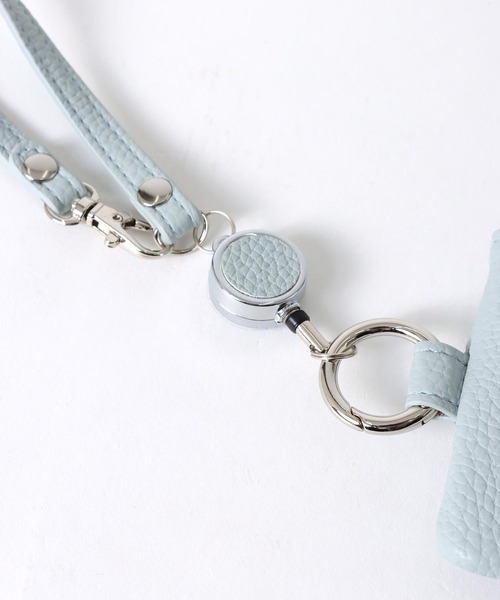 Three Four Time(スリーフォータイム)の「【Finissage】UMBER マルチパスケース(パスケース・レディース・ライム/ブラック/ライトブルー/グレイッシュベージュ・FREE)」の17枚目の写真