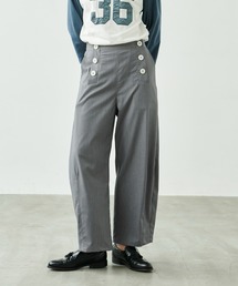 「KHA:KI/カーキ」マリンオーバルパンツ