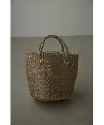 BLACK BY MOUSSY | plastic sisal bag(プラスチックサイザルバック)(かごバッグ)