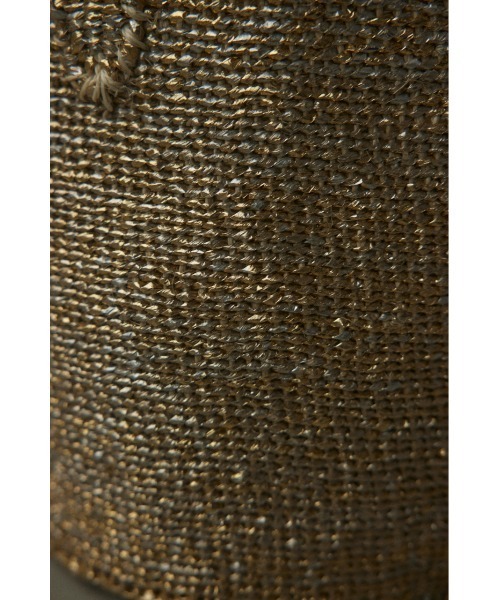 BLACK BY MOUSSY(ブラックバイマウジー)の「plastic sisal bag(プラスチックサイザルバック)(かごバッグ・レディース・シルバー/ゴールド・FREE)」の12枚目の写真