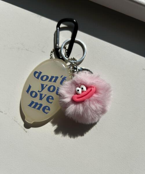 WEGO（ウィゴー）の「WEGO/ミニモンスターぬいキーホルダー（キーホルダー・レディース・ブルー/グレー/グリーン/ピンク/ホワイト・FREE）」の5枚目の写真