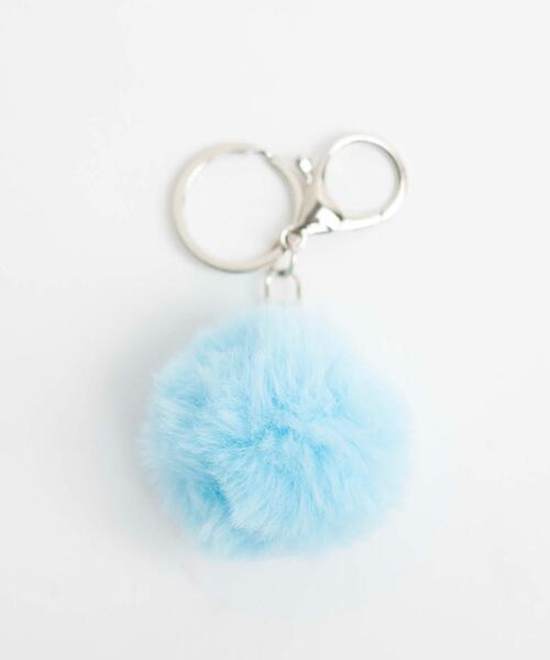 WEGO（ウィゴー）の「WEGO/ミニモンスターぬいキーホルダー（キーホルダー・レディース・ブルー/グレー/グリーン/ピンク/ホワイト・FREE）」の8枚目の写真