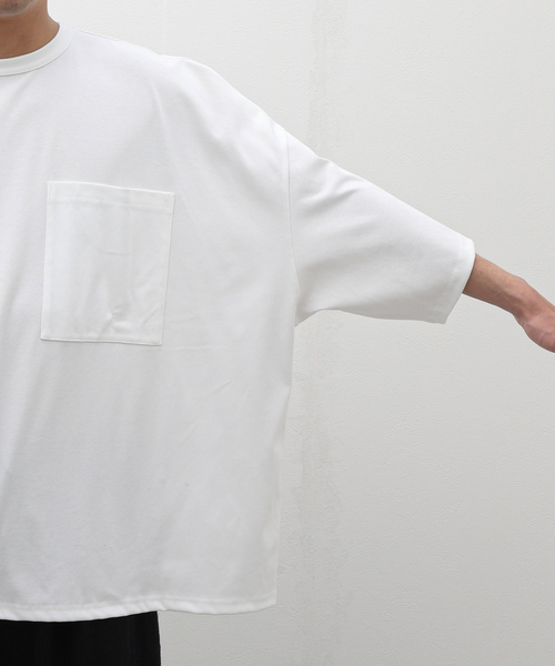 SEEALL(シーオール)の「【SEEALL / シーオール】GULLIVER HANES T-SHIRTS(Tシャツ/カットソー・メンズ・ホワイト/ブラック・2)」の9枚目の写真
