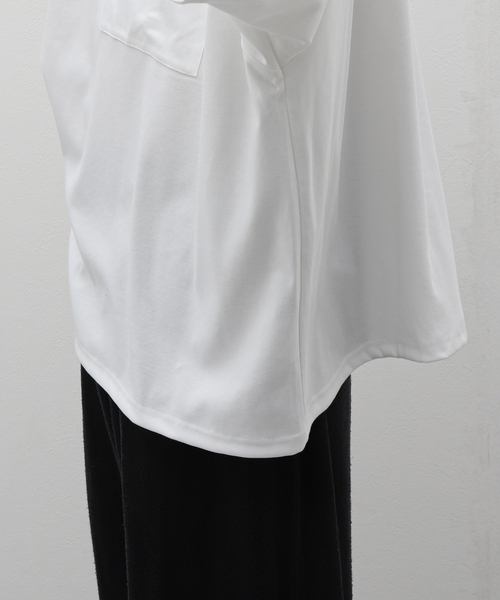 SEEALL(シーオール)の「【SEEALL / シーオール】GULLIVER HANES T-SHIRTS(Tシャツ/カットソー・メンズ・ホワイト/ブラック・2)」の12枚目の写真