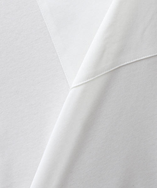 SEEALL(シーオール)の「【SEEALL / シーオール】GULLIVER HANES T-SHIRTS(Tシャツ/カットソー・メンズ・ホワイト/ブラック・2)」の16枚目の写真