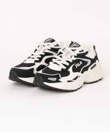 FILA | FILA フィラ CATAPULT レディース 厚底スニーカー(カタパルト) WSS24033 018 ブラック(スニーカー)