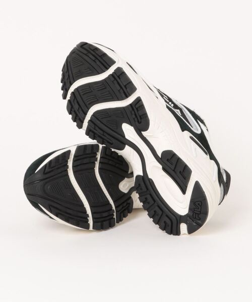FILA（フィラ）の「FILA フィラ CATAPULT レディース 厚底スニーカー(カタパルト) WSS24033 018 ブラック（スニーカー・レディース・ブラック・23.0cm/24.0cm/25.0cm）」の3枚目の写真