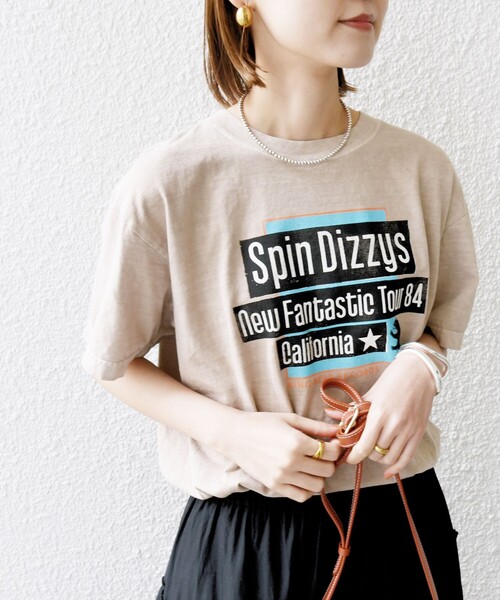 トップス ORIGINAL TOUR TEE SHIPS（シップス）の「【SHIPS別注】GOOD ROCK SPEED:ORIGINAL