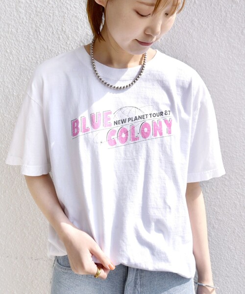 トップス ORIGINAL TOUR TEE SHIPS（シップス）の「【SHIPS別注】GOOD ROCK SPEED:ORIGINAL