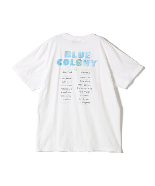 トップス ORIGINAL TOUR TEE SHIPS（シップス）の「【SHIPS別注】GOOD ROCK SPEED:ORIGINAL