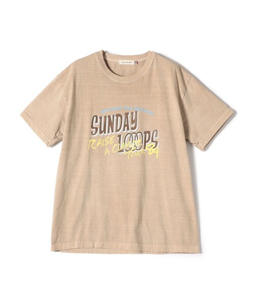 トップス ORIGINAL TOUR TEE SHIPS（シップス）の「【SHIPS別注】GOOD ROCK SPEED:ORIGINAL