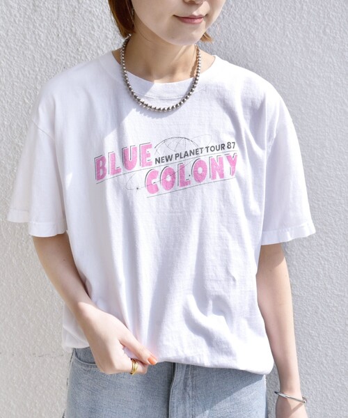 売れ筋商品|||デジグアル カットソー トップス レディース Women's Perfect RIde shirt Light blue Women's T-shirts and Tops | Desigual