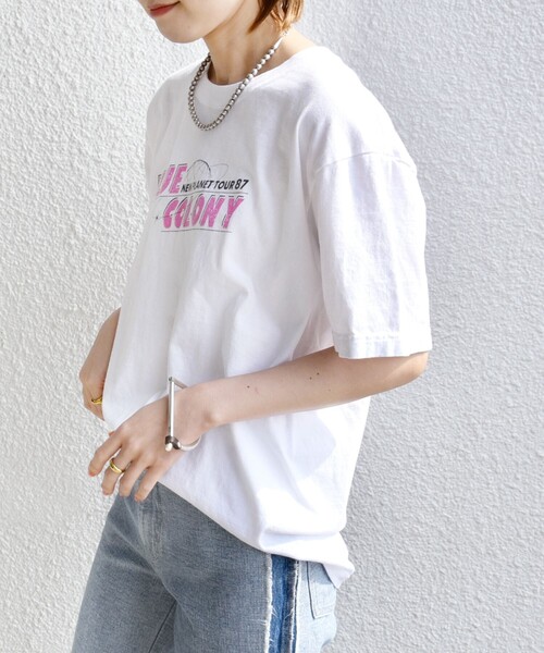 トップス ORIGINAL TOUR TEE SHIPS（シップス）の「【SHIPS別注】GOOD ROCK SPEED:ORIGINAL
