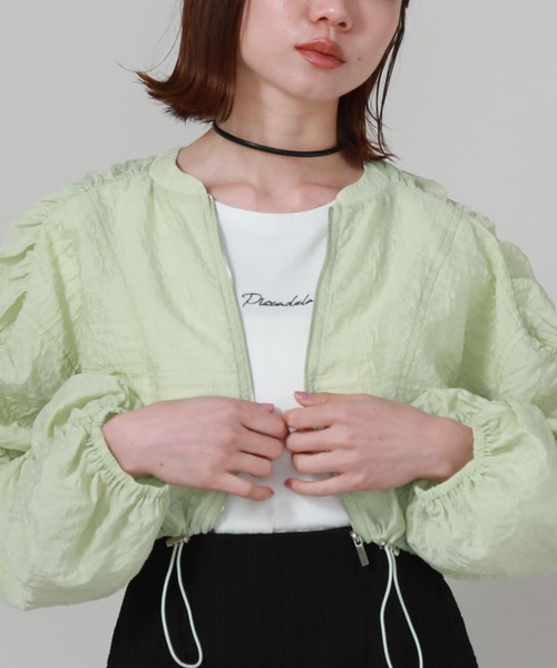 archives（アルシーヴ）の「ロゴ刺繍チビＴ（Tシャツ/カットソー・レディース・オフホワイト/チャコールグレー/ブルー/ブラック・MEDIUM）」の16枚目の写真