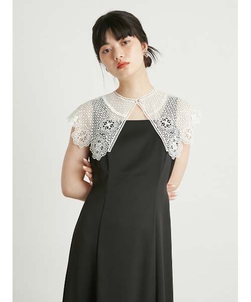 すぴ⭐︎Lily Brownワンピース スリップレースドレス Amazon.co.jp: [リリーブラウン] スリップレースドレス