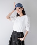 LOWRYS FARM(ローリーズファーム)の「トップス(Tシャツ/カットソー)」