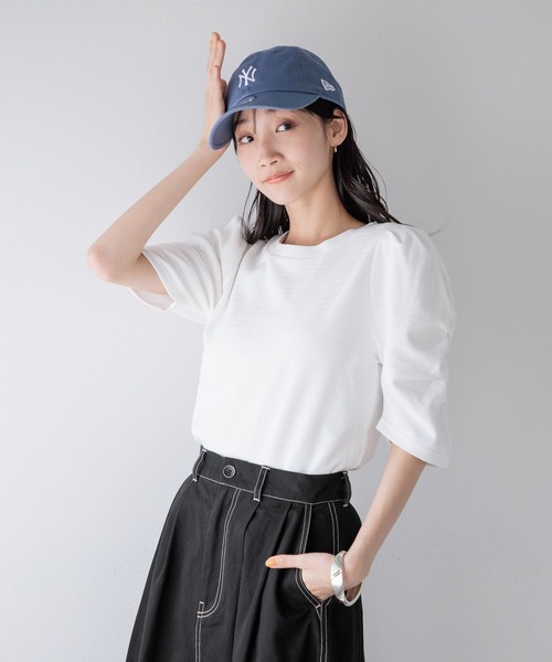 LOWRYS FARM(ローリーズファーム)の「パワショルカットPO5S 111996(Tシャツ/カットソー・レディース・ブラック/その他/グレー/ホワイト/レッド・FREE)」の1枚目の写真