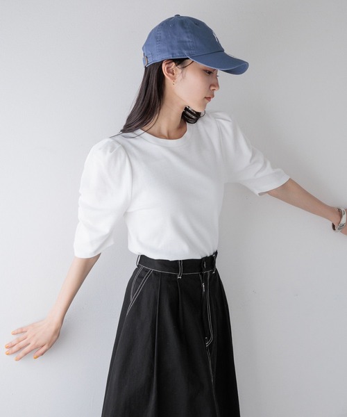 LOWRYS FARM(ローリーズファーム)の「パワショルカットPO5S 111996(Tシャツ/カットソー・レディース・ブラック/その他/グレー/ホワイト/レッド・FREE)」の19枚目の写真