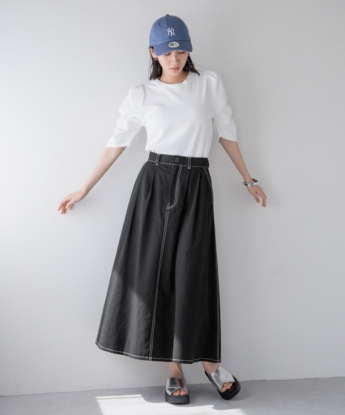 LOWRYS FARM(ローリーズファーム)の「パワショルカットPO5S 111996(Tシャツ/カットソー・レディース・ブラック/その他/グレー/ホワイト/レッド・FREE)」の20枚目の写真