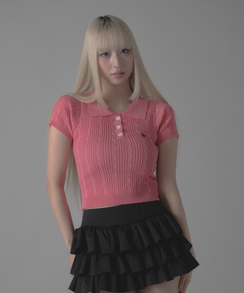 ゴバチャン　フリル付きホワイトスカート フリル付きホワイトスカート(~95cm) - メルカリ