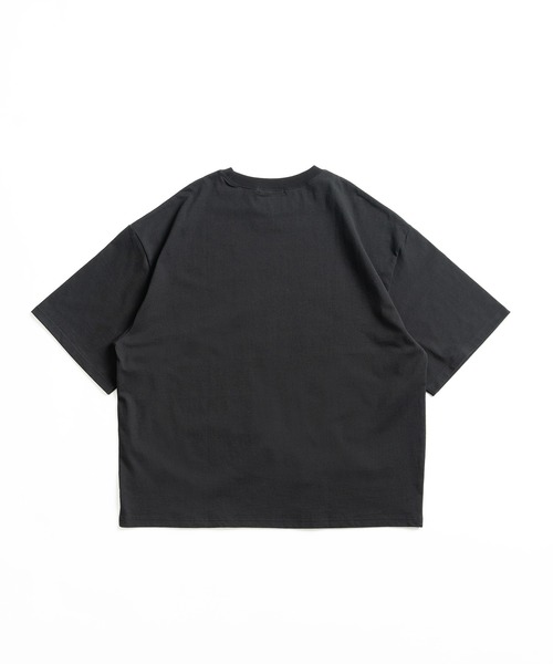 kutir（クティール）の「オーバーサイズアソートTシャツ（Tシャツ/カットソー・メンズ・スミクロ/ネイビー/ホワイト/ホワイト系その他/ホワイト系その他2/ブラック・MEDIUM/LARGE）」の7枚目の写真