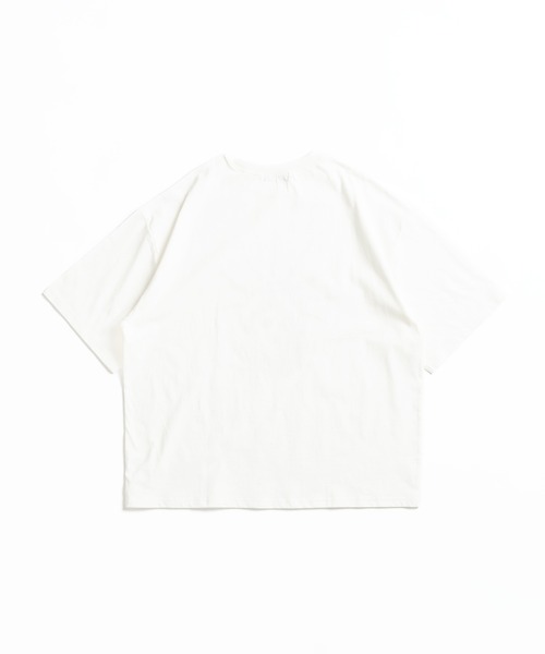 kutir（クティール）の「オーバーサイズアソートTシャツ（Tシャツ/カットソー・メンズ・スミクロ/ネイビー/ホワイト/ホワイト系その他/ホワイト系その他2/ブラック・MEDIUM/LARGE）」の9枚目の写真