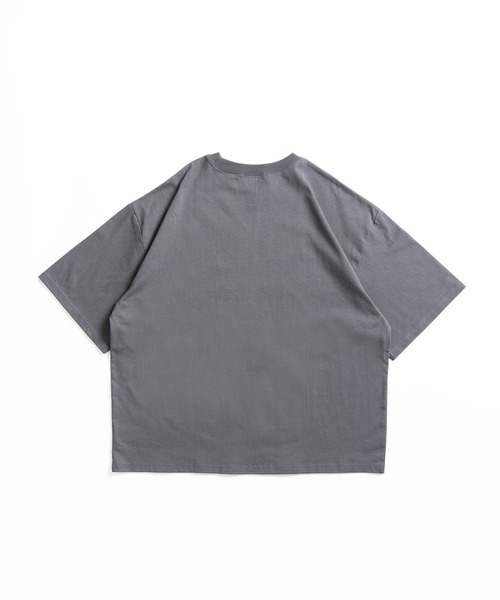 kutir（クティール）の「オーバーサイズアソートTシャツ（Tシャツ/カットソー・メンズ・スミクロ/ネイビー/ホワイト/ホワイト系その他/ホワイト系その他2/ブラック・MEDIUM/LARGE）」の15枚目の写真