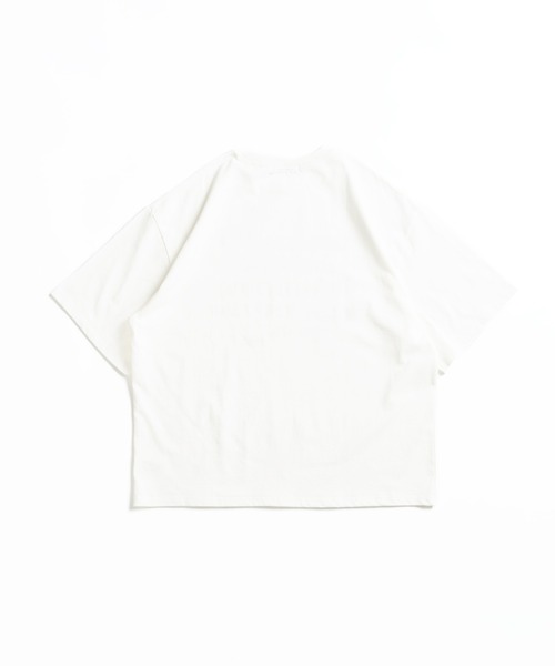 kutir（クティール）の「オーバーサイズアソートTシャツ（Tシャツ/カットソー・メンズ・スミクロ/ネイビー/ホワイト/ホワイト系その他/ホワイト系その他2/ブラック・MEDIUM/LARGE）」の17枚目の写真