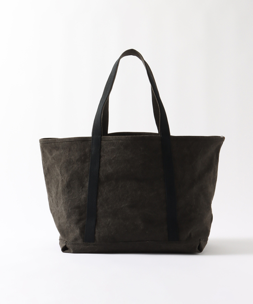 ARTS & CRAFTS(アーツアンドクラフト)の「ARTS&CRAFTS /アーツアンドクラフツ 9ゴウハンプ リュウカ トート(トートバッグ・メンズ・ブラック系その他/キャメル・FREE)」の5枚目の写真
