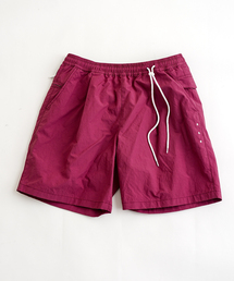 "迷迭香×417×Begin"VEGETABLE DYE HARVEST SHORTS
