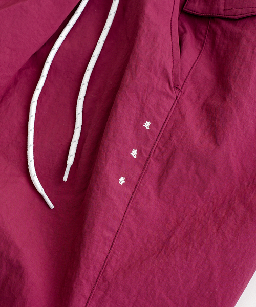 417 EDIFICE（フォーワンセブンエディフィス）の「"迷迭香×417×Begin"VEGETABLE DYE HARVEST SHORTS（その他パンツ・メンズ・ボルドー/ブラック・2/3）」の22枚目の写真