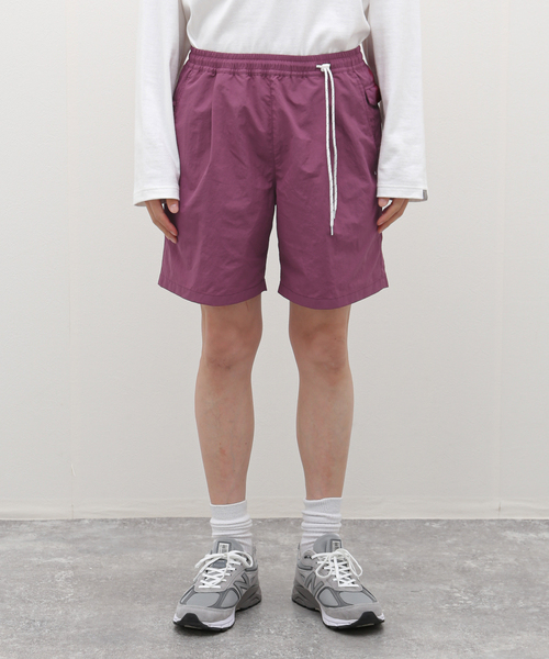 人気アイテムランキング(新品)  セール】'迷迭香×417×Begin'VEGETABLE SHORTS HARVEST DYE パンツ