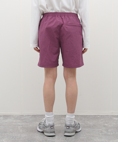 417 EDIFICE（フォーワンセブンエディフィス）の「"迷迭香×417×Begin"VEGETABLE DYE HARVEST SHORTS（その他パンツ・メンズ・ボルドー/ブラック・2/3）」の8枚目の写真
