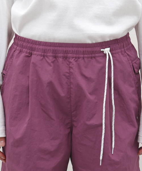 417 EDIFICE（フォーワンセブンエディフィス）の「"迷迭香×417×Begin"VEGETABLE DYE HARVEST SHORTS（その他パンツ・メンズ・ボルドー/ブラック・2/3）」の9枚目の写真