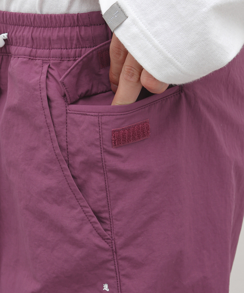 417 EDIFICE（フォーワンセブンエディフィス）の「"迷迭香×417×Begin"VEGETABLE DYE HARVEST SHORTS（その他パンツ・メンズ・ボルドー/ブラック・2/3）」の19枚目の写真