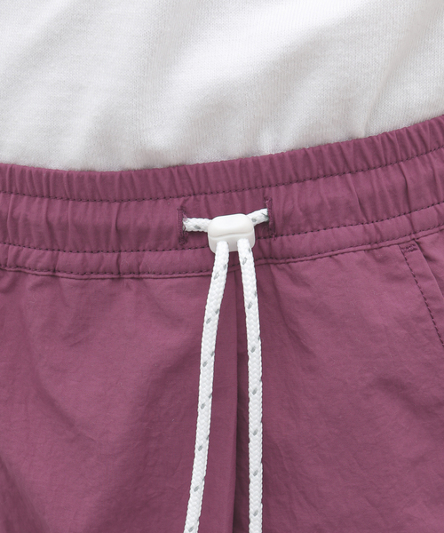 417 EDIFICE（フォーワンセブンエディフィス）の「"迷迭香×417×Begin"VEGETABLE DYE HARVEST SHORTS（その他パンツ・メンズ・ボルドー/ブラック・2/3）」の21枚目の写真