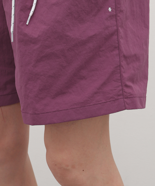 417 EDIFICE（フォーワンセブンエディフィス）の「"迷迭香×417×Begin"VEGETABLE DYE HARVEST SHORTS（その他パンツ・メンズ・ボルドー/ブラック・2/3）」の10枚目の写真