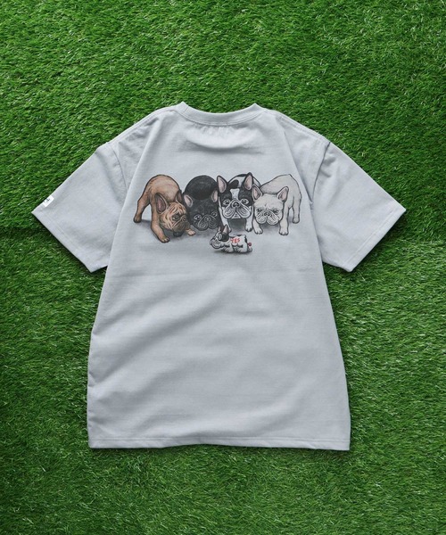 The Endless Summer(エンドレスサマー)の「TES 4BUHI T-SHIRT / Tシャツ(Tシャツ/カットソー・メンズ・サンドベージュ/ピンク/ホワイト/サックスブルー・X-LARGE/LARGE/MEDIUM/SMALL)」の17枚目の写真