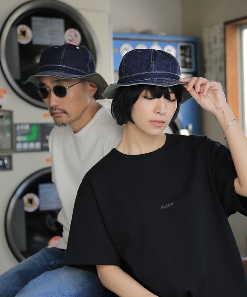 WAIPER.inc(ワイパーインク)の「ALMW by WAIPER WILA-DHT REVERSIBLE HAT(ハット・メンズ・ブルー系その他・M/L/XL)」の4枚目の写真