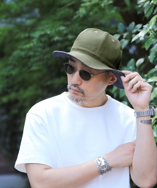 WAIPER.inc(ワイパーインク)の「ALMW by WAIPER WILA-DHT REVERSIBLE HAT(ハット・メンズ・ブルー系その他・M/L/XL)」の5枚目の写真