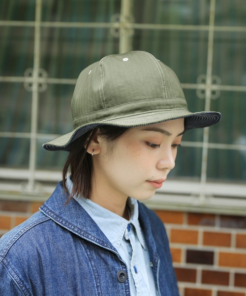 帽子 ALMW by WAIPER WILA-DHT REVERSIBLE HAT ALMW by WAIPER WILA-DHT REVERSIBLE HAT