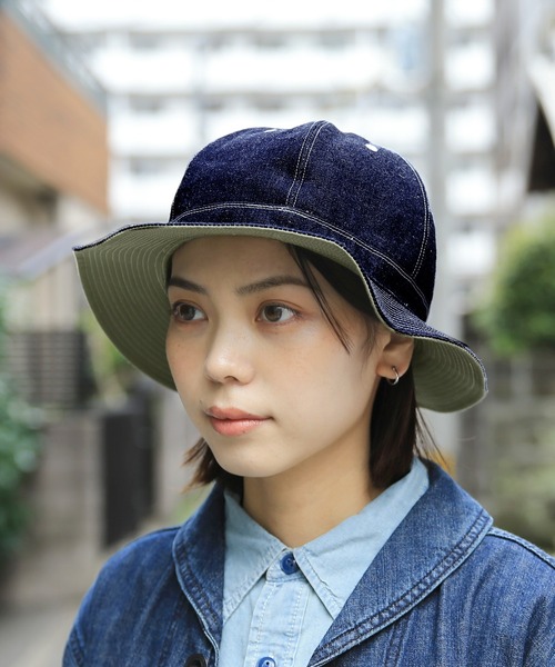 WAIPER.inc(ワイパーインク)の「ALMW by WAIPER WILA-DHT REVERSIBLE HAT(ハット・メンズ・ブルー系その他・M/L/XL)」の7枚目の写真