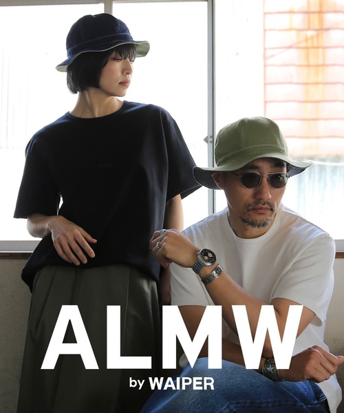 WAIPER.inc(ワイパーインク)の「ALMW by WAIPER WILA-DHT REVERSIBLE HAT(ハット・メンズ・ブルー系その他・M/L/XL)」の10枚目の写真