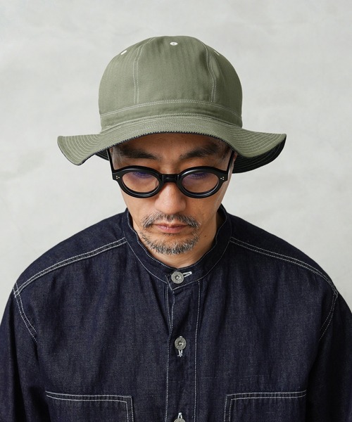 WAIPER.inc(ワイパーインク)の「ALMW by WAIPER WILA-DHT REVERSIBLE HAT(ハット・メンズ・ブルー系その他・M/L/XL)」の15枚目の写真