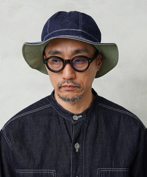 WAIPER.inc(ワイパーインク)の「ALMW by WAIPER WILA-DHT REVERSIBLE HAT(ハット・メンズ・ブルー系その他・M/L/XL)」の11枚目の写真