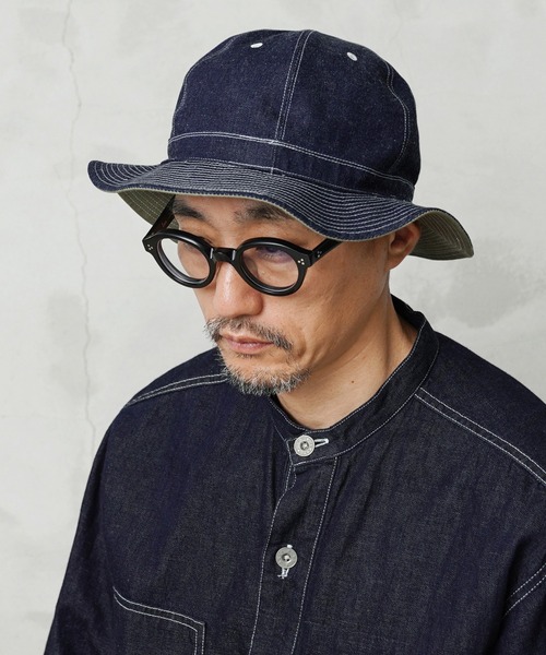 WAIPER.inc(ワイパーインク)の「ALMW by WAIPER WILA-DHT REVERSIBLE HAT(ハット・メンズ・ブルー系その他・M/L/XL)」の12枚目の写真