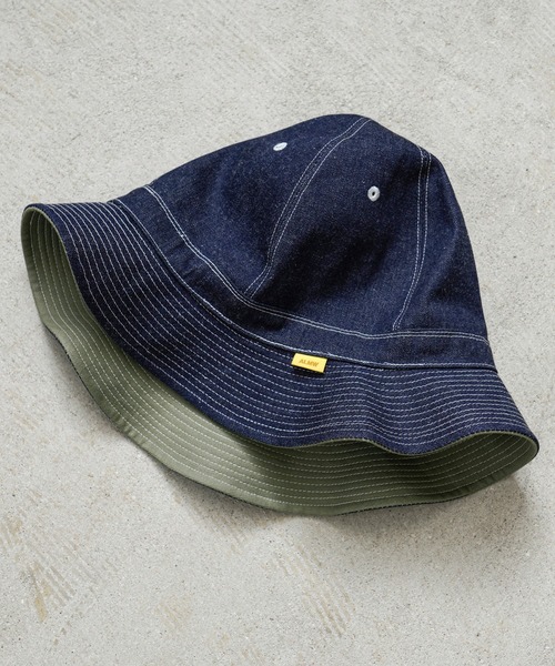 WAIPER.inc(ワイパーインク)の「ALMW by WAIPER WILA-DHT REVERSIBLE HAT(ハット・メンズ・ブルー系その他・M/L/XL)」の16枚目の写真