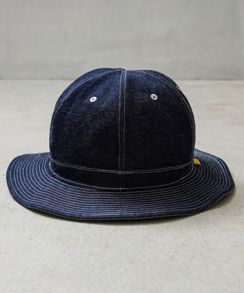 WAIPER.inc(ワイパーインク)の「ALMW by WAIPER WILA-DHT REVERSIBLE HAT(ハット・メンズ・ブルー系その他・M/L/XL)」の18枚目の写真