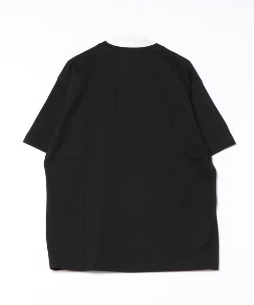 aimoha(アイモハ)の「aimoha men QUALITY COTTON SEAMLESS CONSTRUCTION TEE(Tシャツ/カットソー・メンズ・ブラック/ダークグレー/ネイビー/ホワイト/ライトグレー/キャメル・MEDIUM/LARGE/X-LARGE/XX-LARGE/XXX-LARGE)」の7枚目の写真